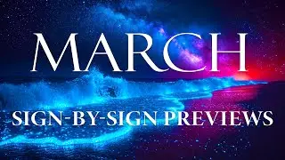 March 2024 SIGN-BY-SIGN: Premium Previews | Stream Each Sign Ad-Free on Sky's Patreon