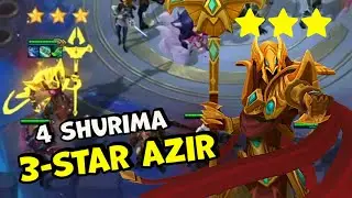 does AZIR ⭐⭐⭐ DOMINATE any boards? PBE set 9.5