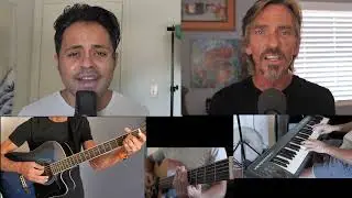 Chad Kroeger & Josey Scott - Hero (Cover) Ft. Charles Baker