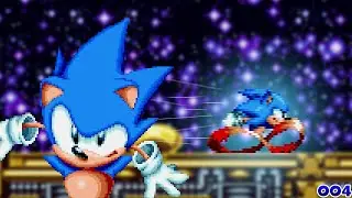 If Studio Junio designed Sonic for Sonic Mania