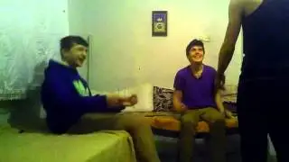 Evde güreş :))