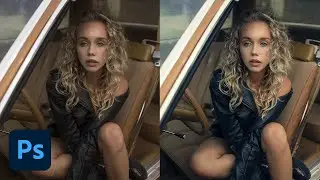 Simple Way To Apply a Color Grade in Photoshop!
