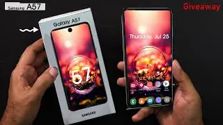 Samsung Galaxy A57 5G Unboxing | Samsung A57 Review