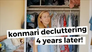 MY KONMARI DECLUTTERING STORY 4 YEARS AFTER