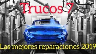 como reparar un coche de chapa y pintura✅🏆🏆🏆✅