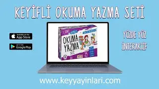 Okuma Yazma Seti Dijital