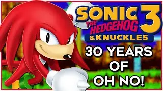 Celebrating 30 Years of Knuckles the Echidna! (Sonic 3 A.I.R. LIVE)