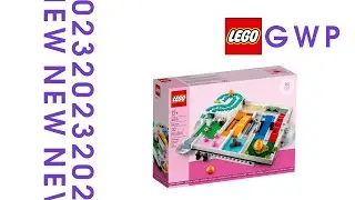 LEGO GWP 2023 New