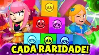 O MELHOR e o PIOR BRAWLER de CADA RARIDADE no BRAWL STARS! TOP MELHORES BRAWLERS DO BRAWL STARS!