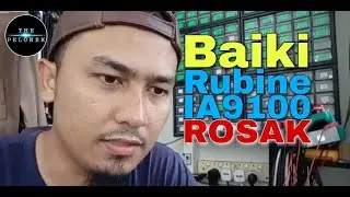 Baiki/repair water heater Ep. 53: Rubine IA9100 tak hidup, mati total.