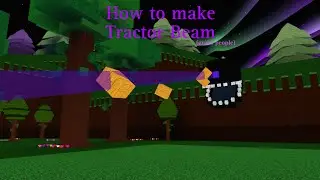 How to make TRACTOR BEAM in babft! (grabs people) | Roblox