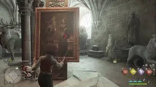 This is what happens when you always interact everything in Hogwarts Legacy