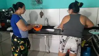 Mamãe Paula Cozinhando 15-05-2019