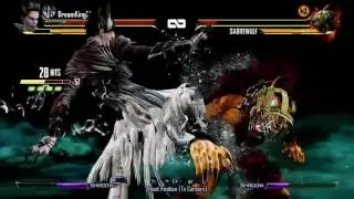 Killer Instinct Season 3: Mira 101% combo