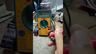 avometer digital muncul angka ini artinya gak ada hambatan