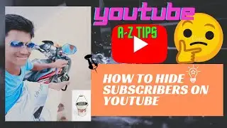 🤔How to hide subscribers on youtube in tamil|for pc/laptop😱for beginers|