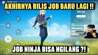 Akhirnya Rilis Job Baru Lagi ! Job Ninja - The Legend Of Neverland (MMORPG)