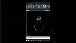 LED Bulb Make in AutoCAD
