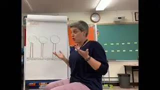 Kindergarten Writing Lesson (September)