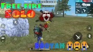 Free Fire Classic Solo/BOOYAH NOT 😭😭😭