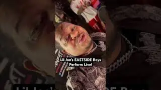 Lil Jon & EASTSIDE Boys big Sam Performs Live! Go to Atlconcert.com to perform next week! #rapper