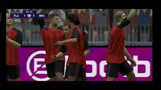 Forlan heads it into the back of the net in the last minute 😍😎♥️ | Pes2021