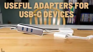 Useful Adapters for USB-C Devices