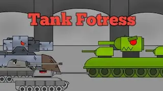 Tank Fotress - Cartoons About Tanks S2 Ep13