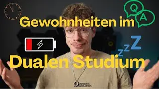 Duales Studium - Mit diesen Gewohnheiten rockst du das duale Studium!
