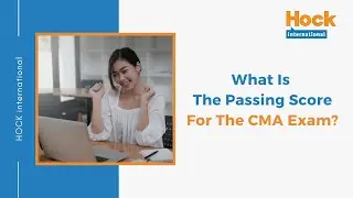 What is the passing score for the CMA exam?