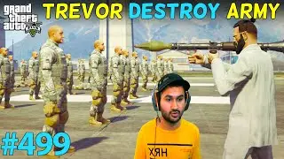 TREVOR DESTROY LOS SANTOS THE END GTA 5 | GTA5 GAMEPLAY 