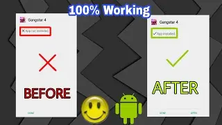 App Not Installed Error Fixed [ROOT]