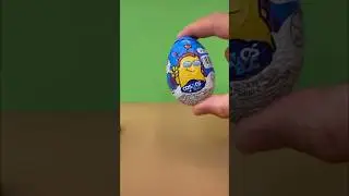 Распаковка Киндер Cosmo eggs #shorts #распаковка
