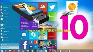 How to create bootable USB flash drive in Hindi