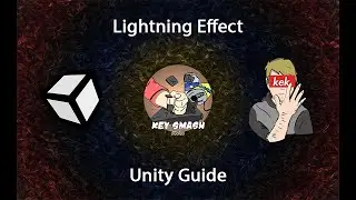 How to make BACKGROUND LIGHTNING and THUNDER in Unity | Unity Tutorial