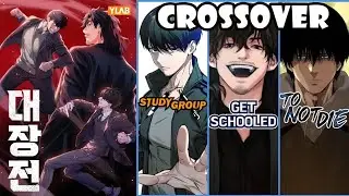 Everything we know about the upcoming Blue String Crossover series.