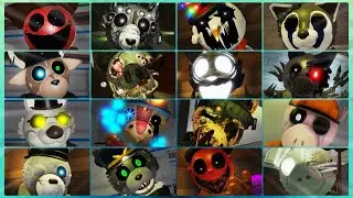 Esna Piggy Redesigns ALL JUMPSCARES!!