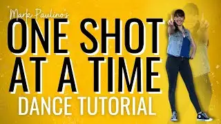 Line Dance Step-by-Step "ONE SHOT AT A TIME" Tutorial | Mark Paulino
