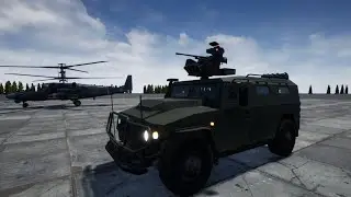 UE4 | Управление машиной | «Тигр» | (IMV Tigr-M (East))