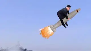 Donald Trump Rocket Man !