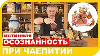 TRUE MINDFULNESS WHEN DRINKING TEA or how to taste tea.