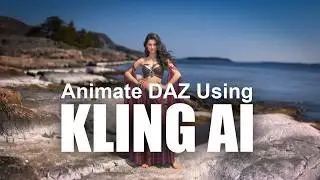 Animate Any DAZ Render in Minutes with Kling AI (Easy Workflow)