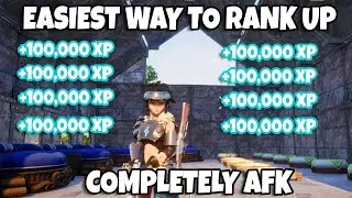 The EASIEST WAY to gain XP (AFK SUPER FAST) Palworld New Update (small glitch)