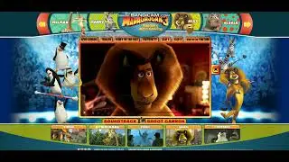 Madagascar 3 - Website (2012)