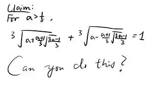 Interesting Maths: Challenging Maths Question 1