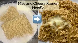 How to: Mac and Cheese Ramen Noodles #Day65