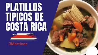 Platillos  Típicos que debes Probar si VISITAS COSTA RICA🗺️🏝️