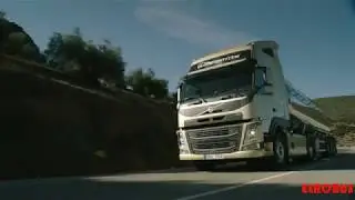 Volvo демонстрирует свою линейку большегрузных электрических грузовиков