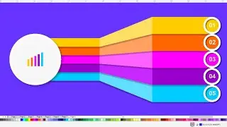 How to create an Infographic Design in coreldraw | tutorial for beginners | coreldraw tutorial