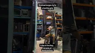 Raptor Rickshaw bungee rig for a local keygrip
